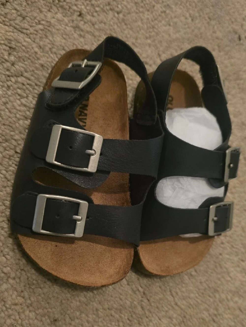 Old Navy buckle tan